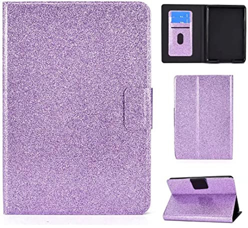 Case for Amazon Fire Max 11 Tablet (2023) Tablet Case, Shockproof PU Leather Multi-Angle Viewing Stand Function Folip Flip Protective Cover Purple