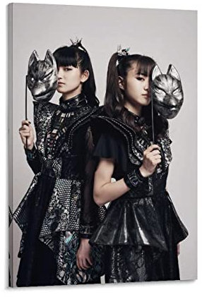 VALCLA Poster und Drucke 60 * 90cm Senza Cornice Classic Singer Poster Babymetal 9 Soggiorno Poster Camera da letto Cucina Decor Pittura