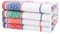 TanYiYi Geschirrtücher, 90% Baumwolle, 60x40 cm, 4er Set (Rot,orange,grün,blau)