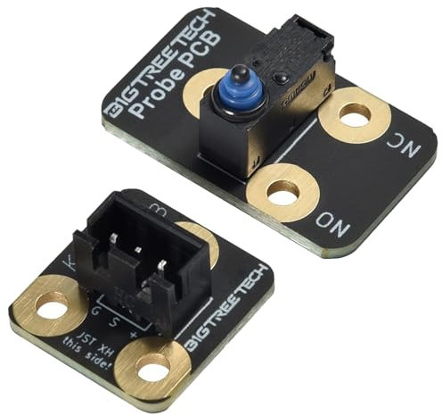 Klicky D2H PCB Kit Auto Z Auto Nivellierung 3D Drucker Teile PCB Komponenten 2.4 3D Drucker Büro Elektronik