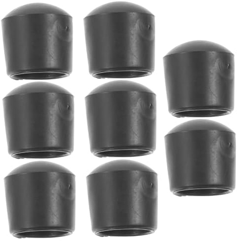 AUTSUPPL 8 Stück Tischfußball-Endkappen 16 mm PVC Für 16 mm Stangen