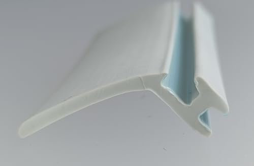 Lippendichtung 30 mm und 60 mm für Wandanschlussprofile Stegplatten Hohlkammerplatten Terrassenüberdachung (A-25/6 m Rolle)