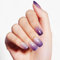 DANNI & TONI 28Pcs Semi Cured Gel Nail Strips,Ombre Soft Self-Adhesive Gel Stickers(Starry Violet Veil),Purple Translucent Constellation UV/LED Lamp Required Salon-Quality Gel Nail Strips