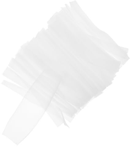 ASAKKURA 100pcs Wine Bottle Protection Net Pe Mesh Bottle Protector Sleeves for Travel Protective Covers Prevents Scratches and Breakage