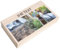 Creative Deco Holzbox Spardose Holzkiste Personalisiert Geschenk Wunschtext + Foto | 18 x 10 x 3,5 cm | Dein Eigenes Bild Geldgeschenke Geldkassette Holz Geschenkbox Aufbewahrungsbox
