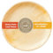 MUNCH BOX 10 Round Areca Palm Leaf Plates Elegant Eco-Friendly Disposable Plates – Biodegradable, Compostable, Microwave Safe Ideal for Hot Food, Events, and Entertaining (25 Pack, 10 Round)