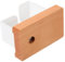 LABRIMP Crochet Mural pour Salle de Bain Crochet Suspendu Élégant Perçage Support pour Lavabo de Charge Installation Facile