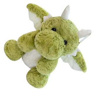PUXZYAX Peluche Dragon du Nouvel an Chinois 2024 - Un trésor Festif pour la décoration intérieure - Fabriquée avec Soin pour des câlins durables - Convient pour aux garçons et