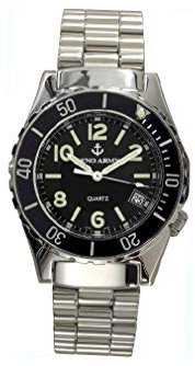 Zeno-Watch Herrenuhr - Army Diver Quartz - 485Q-a1M
