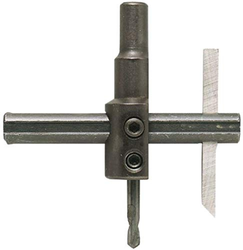 General Tools 4 Kreisschneider, einstellbar 7/8-Zoll bis 4-Zoll (04)