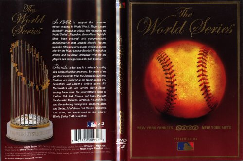 The World Series 2000: New York Yankees v. New York Mets