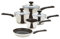 Prestige Durasteel Induction Stainless Steel Cookware, Silver, Set of 5