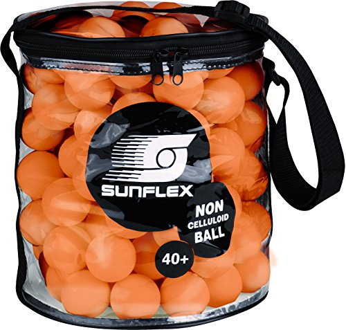 Sunflex Sport Kinder Tischtennis Tasche mit Ball Einheitsgröße Mehrfarbig