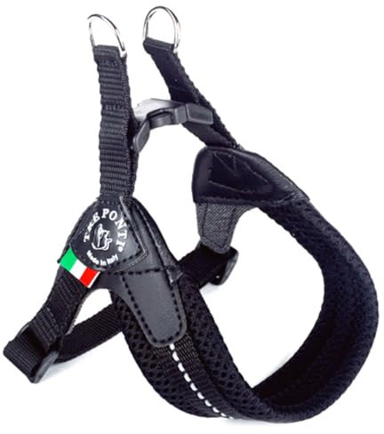TRE PONTI RR202N Easy Fit Mesh Classic, Größe 2, schwarz