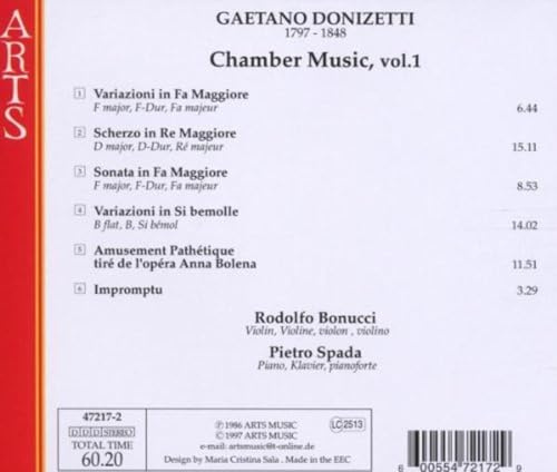 Kammermusik Vol. 1 (Violine und Klavier)