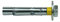 Apolo Mea 91060Dt20 - Anclaje Metálico Camisa Con Cono Expansor Dnbolt Tornillo Dt, Diámetro 10-C M8X60, Cincado, 20 Unidades