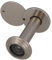 Amig - Spioncino per porte | Lente Super Angle | Ampio Angolo di Visione | Certificato per Porte Taglia Fuoco | Acciaio | Ø14 mm | Spessore Porta: 55-80 mm | Finitura: Cromo Opaco
