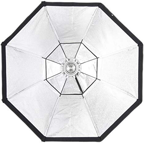 Quadralite Softbox Octa 120cm für Studioblitz mit Bowens Anschluss