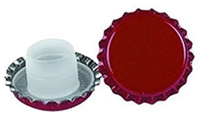 TAPPI CORONA 29 ROSSO BIDUL LUNGO 200PZ.