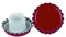 TAPPI CORONA 29 ROSSO BIDUL LUNGO 200PZ.