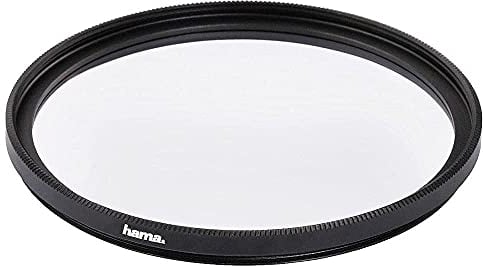 Hama UV- und Schutz-Filter, 2-Fach Vergütung, Für 52 mm Foto-Kameraobjektive
