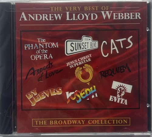 Best Of Andrew Lloyd Webber: Broadway Collection /