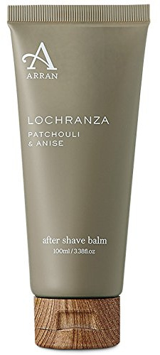 Arran Lochranza Patschuli und Anis After Shave Balsam Rohr 100ml