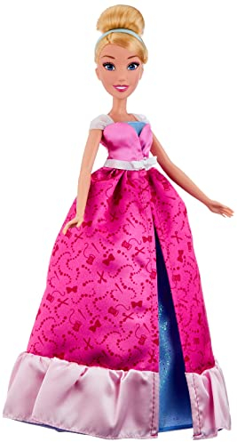 Hasbro Disney Prinzessin C0544EU4 - Verwandle Dich Cinderella Puppe
