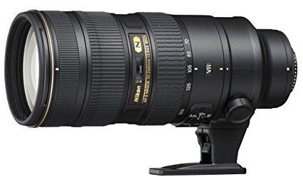 Nikon AF-S NIKKOR 70-200mm f/2.8G ED VR II Lens (Certified Refurbished)