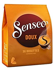 Senseo Doux (lot de 72 dosettes)