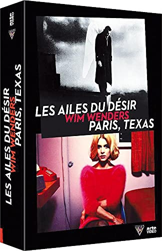Coffret Wim Wenders 2 DVD : Les Ailes du désir / Paris, Texas [FR Import]