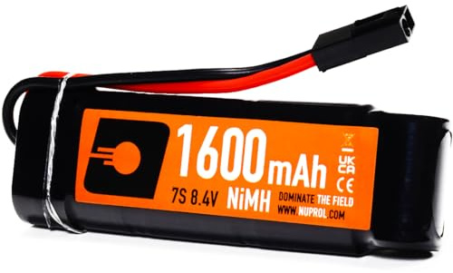 NUPROL Power - 8.4v 1600mAh NiMh Mini Tamiya - Small
