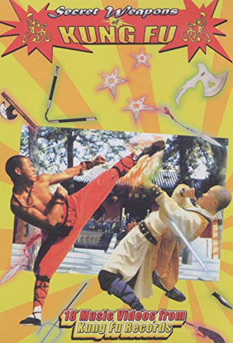Secret Weapons Of Kung Fu: Volume 1 [DVD]
