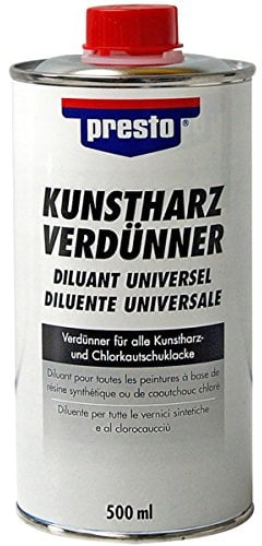 presto Kunstharz-Verdünner 500ml, 1 Stück, 171666