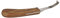 Kerbl 16160 Hufmesser Klauenmesser, Doppelt, Klinge rostfreier Stahl, Länge 21cm