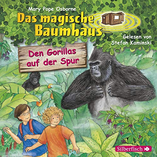 Den Gorillas auf der Spur: Das magische Baumhaus 24