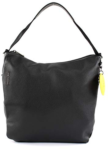 Mandarina Duck Damen Mellow Leather Umhängetaschen, Nero