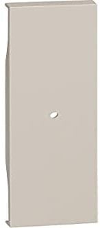 Bticino KM31 Cover Living Now da Applicare sulla Presa Connessa Bticino (Articolo K4531C), 1 Modulo, Colore Sabbia