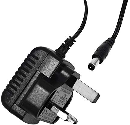 Axus Keyboard Replacement 12V AC Mains Power Supply Adaptor Adapter for Yamaha NP, PSRE and Axus AXP models (NP-32, NP-12, PSRE263, PSRE363, PSRE453, AXP25, AXP2, AXP10, AXD2), AXAD3