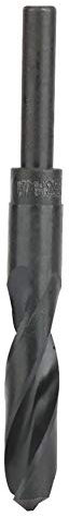 Fresa de acero de alta velocidad HSS Twist Drill Bit de 16 mm / 17 mm / 20 mm / 21 mm(17mm)