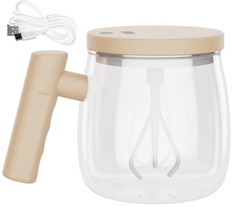 Taza Mezcladora Eléctrica, Taza Mezcladora Automática, Taza Mezcladora De Alta Velocidad, Taza De Café Mezcladora Eléctrica, Taza Mezcladora Eléctrica Recargable Por USB, Taza Mezcladora Eléctrica Aut