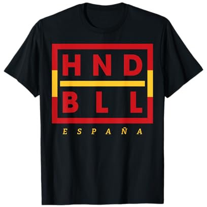 Espana Fan Trikot - HNDBLL Handballer Geschenk T-Shirt