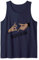187 Bestes Leben Deutschrap Handzeichen Tank Top