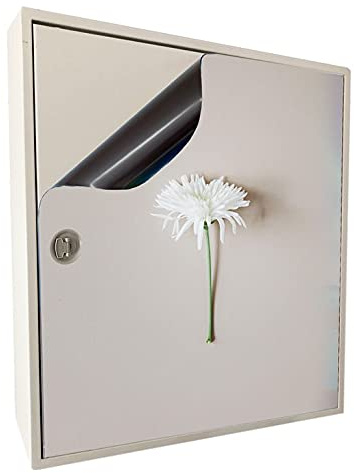 Smagnon Stromkasten Magnet Bild Deko Stromverteiler Sicherungskasten Hager Motiv Blume, Stromkasten Höhe:35 cm, Stromkasten Breite:35 cm