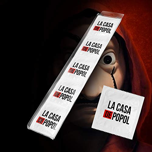 Set mit 5 Behältern aus Kristall