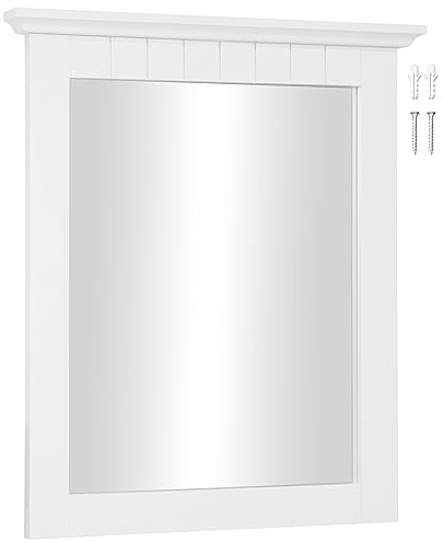 Design House 541581-WHT Cottage Misc Schrank, Weiß