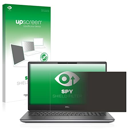 upscreen Blickschutzfilter für Dell Precision 7760 Privacy Filter Blickschutzfolie Sichtschutz-Folie [Blaulichtfilter, Anti-Reflex]