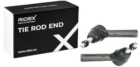 RIDEX Spurstangenkopf Vorderachse beidseitig Traggelenk 914T0734 Kompatibel mit FIAT Freemont 345, JEEP COMPASS MK49, CHRYSLER GRAND VOYAGER V RT, LANCIA FLAVIA Cabriolet JS, DODGE Caliber Schrägheck