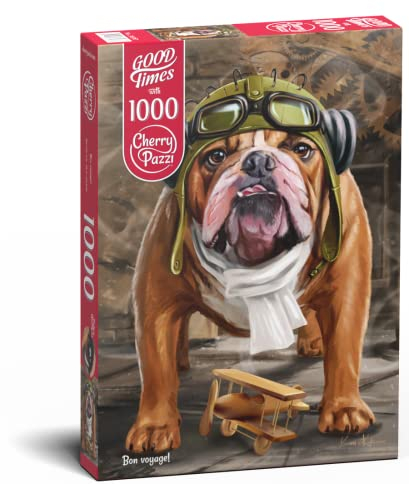 CherryPazzi Puzzle 1000 pièces : Bon Voyage !