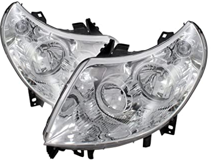 Magneti Marelli Hauptscheinwerfer Vorne Links/Rechts Kompatibel mit Fiat Ducato Bus 250 290 06-> 712474701129